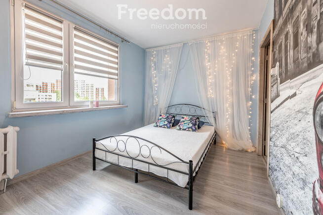 Przestronne dwupokojowe mieszkanie os. Odrodzenia