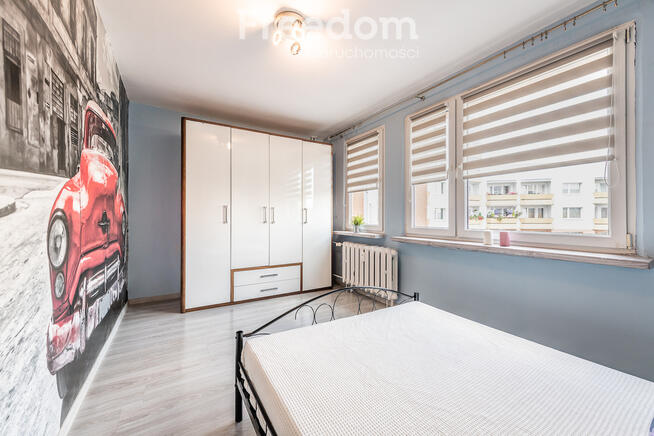 Przestronne dwupokojowe mieszkanie os. Odrodzenia