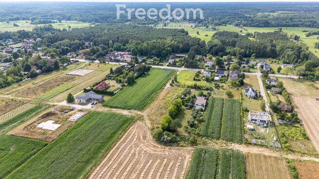 Przestronna działka w Bogatkach
