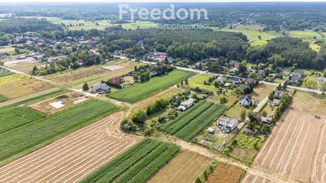 Przestronna działka w Bogatkach