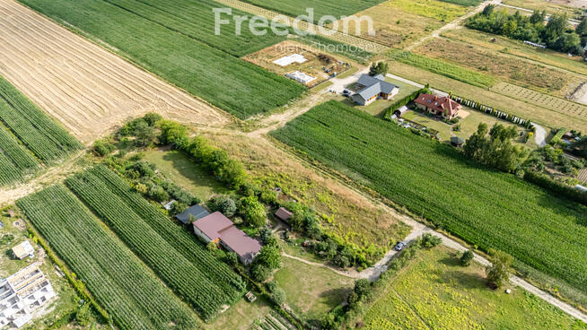 Przestronna działka w Bogatkach