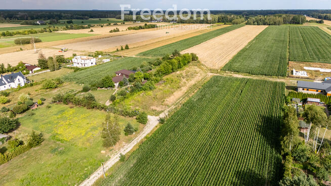Przestronna działka w Bogatkach