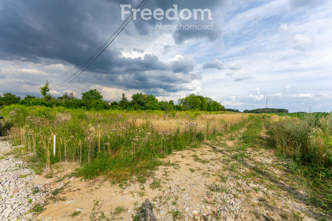 Przestronna działka w Bogatkach