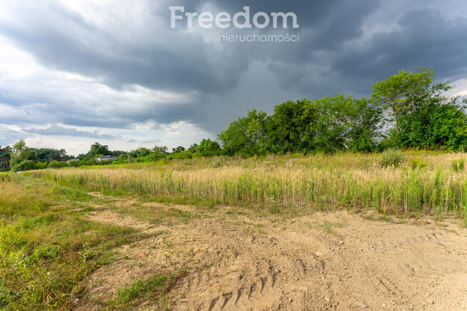 Przestronna działka w Bogatkach