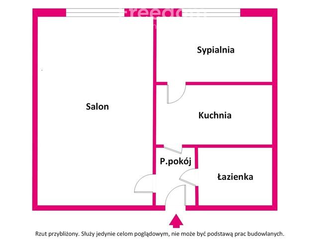 Kawalerka na start lub inwestycyjnie