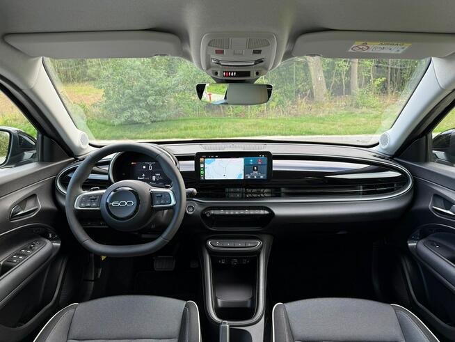 Fiat 600 1.2 Turbo Hybrid 110KM eDCT ICON+PAK Komfort, Zimowy, Styl|F VAT 23%