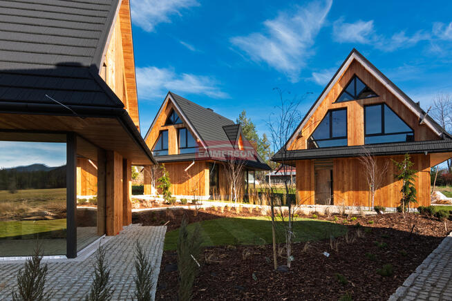 Domy z widokiem na Giewont!