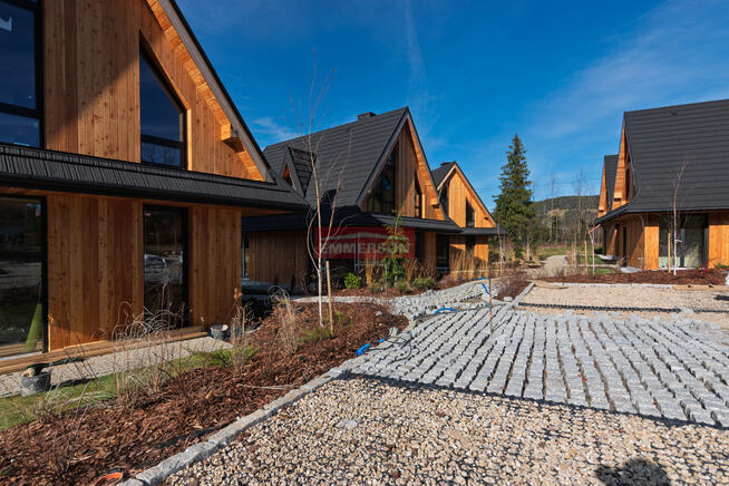 Domy z widokiem na Giewont!