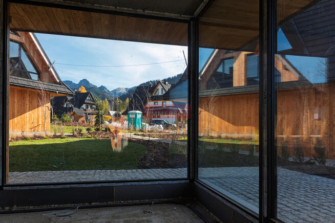 Domy z widokiem na Giewont!