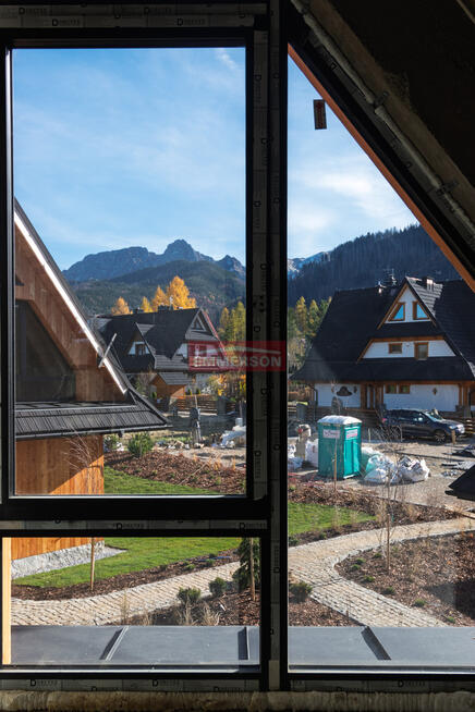 Domy z widokiem na Giewont!