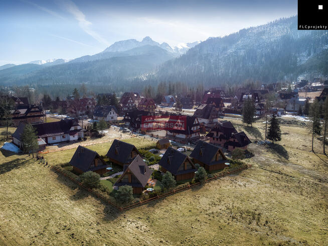 Domy z widokiem na Giewont!