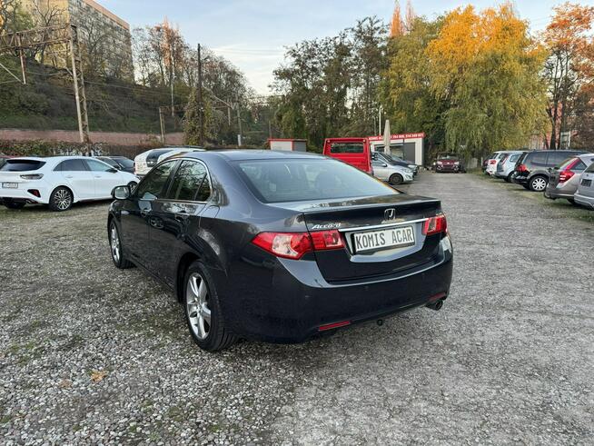 Honda Accord LIFESTYLE-2.0V-TEC-156km-Serwisowany-Klimatronik-Bi-Ksenon-2 x PDC-ALU
