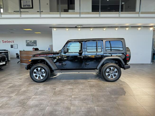 Jeep Wrangler Rubicon Trail Rated 3.6 V6 286KM automat 4x4 2023 r., NAVI, skóra
