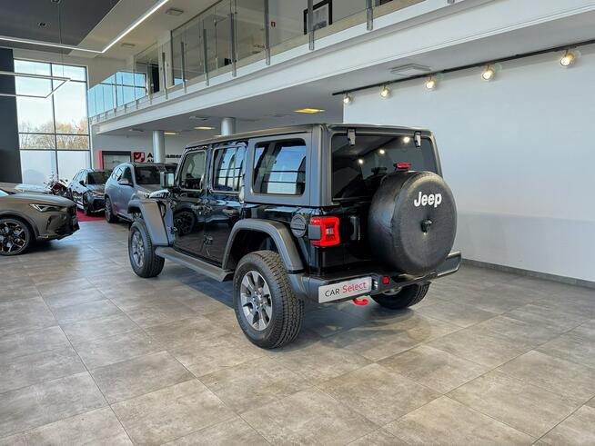 Jeep Wrangler Rubicon Trail Rated 3.6 V6 286KM automat 4x4 2023 r., NAVI, skóra