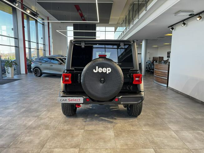Jeep Wrangler Rubicon Trail Rated 3.6 V6 286KM automat 4x4 2023 r., NAVI, skóra