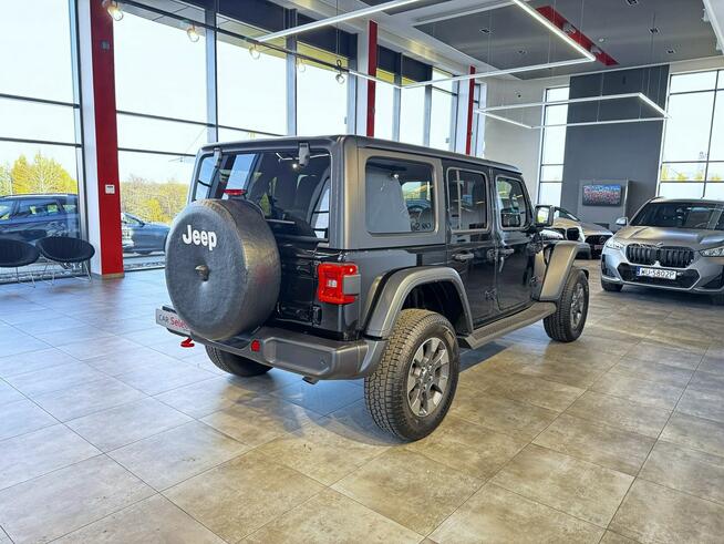 Jeep Wrangler Rubicon Trail Rated 3.6 V6 286KM automat 4x4 2023 r., NAVI, skóra