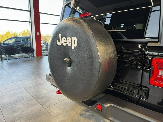 Jeep Wrangler Rubicon Trail Rated 3.6 V6 286KM automat 4x4 2023 r., NAVI, skóra