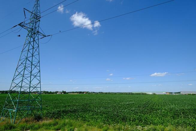 Działka inwestycyjna Teresin,