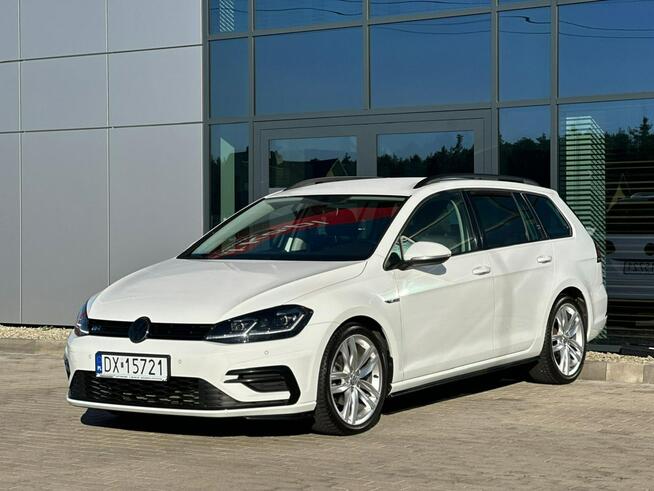 Volkswagen Golf R-LINE FullLED Łopatki Alkantara Grzany fotel+Masaż Asystent GWARANCJA