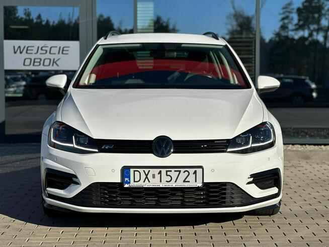 Volkswagen Golf R-LINE FullLED Łopatki Alkantara Grzany fotel+Masaż Asystent GWARANCJA