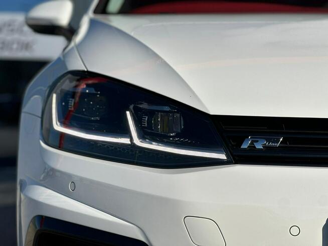 Volkswagen Golf R-LINE FullLED Łopatki Alkantara Grzany fotel+Masaż Asystent GWARANCJA