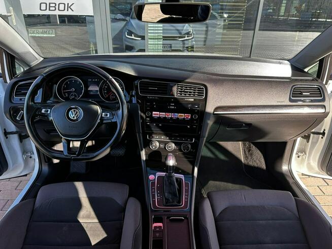 Volkswagen Golf R-LINE FullLED Łopatki Alkantara Grzany fotel+Masaż Asystent GWARANCJA