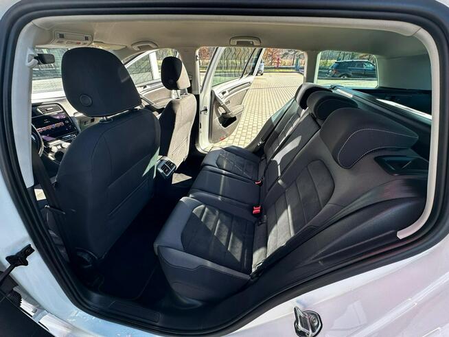 Volkswagen Golf R-LINE FullLED Łopatki Alkantara Grzany fotel+Masaż Asystent GWARANCJA