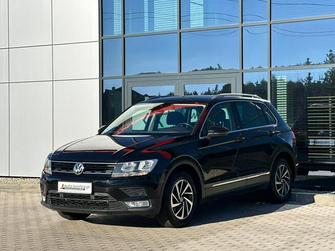 Volkswagen Tiguan 1Ręka! Grzane fotele Navi El. Klapa Czujniki Asystent GWARANCJA Serwis