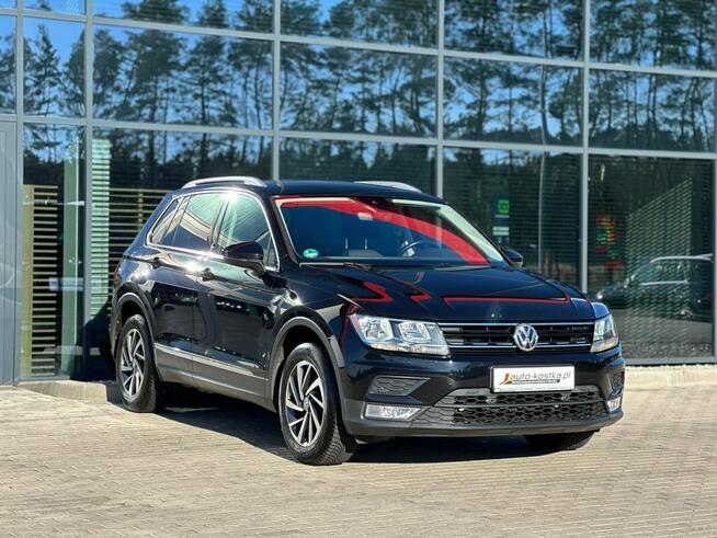 Volkswagen Tiguan 1Ręka! Grzane fotele Navi El. Klapa Czujniki Asystent GWARANCJA Serwis