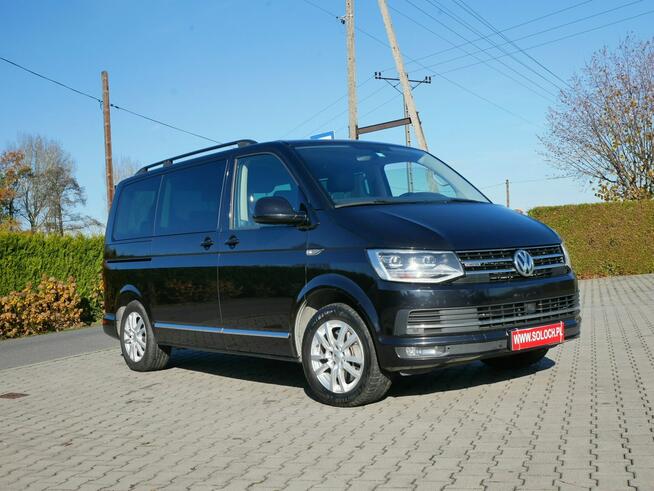 Volkswagen Multivan 2.0TDI 204KM Eu6 Highline -Automat -4Motion 4x4 -7 osób -Skóra -LED