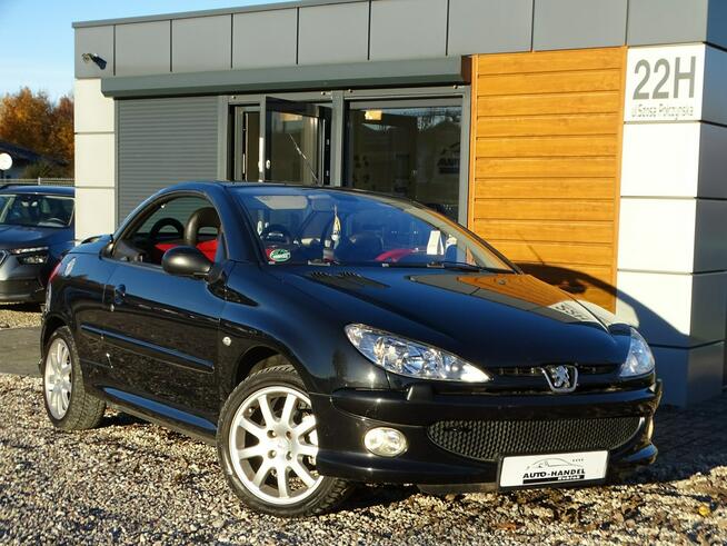 Peugeot 206 CC 1.6i(109KM) Fajny Stan!!!