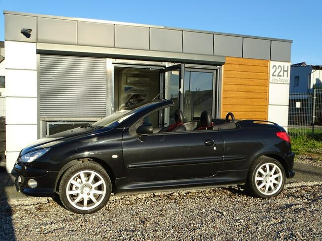 Peugeot 206 CC 1.6i(109KM) Fajny Stan!!!