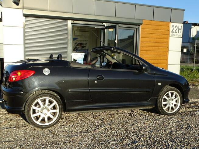 Peugeot 206 CC 1.6i(109KM) Fajny Stan!!!
