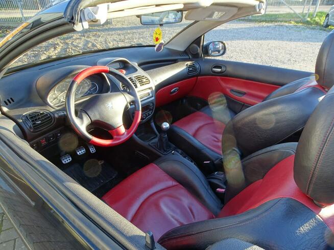 Peugeot 206 CC 1.6i(109KM) Fajny Stan!!!