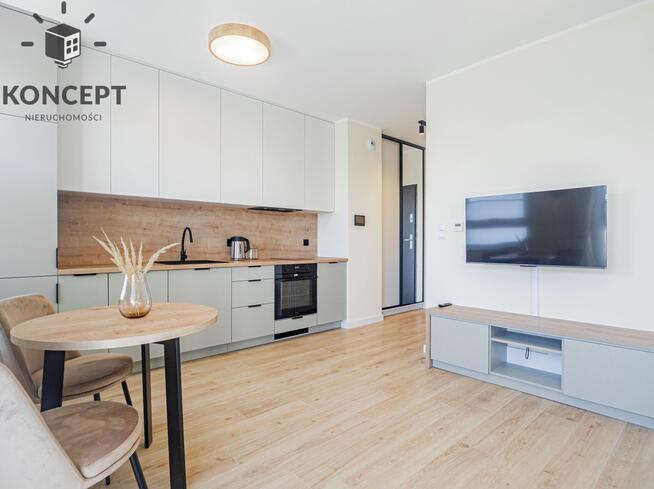 Nowoczesne studio przy Lotnisku | Pierwszy najem