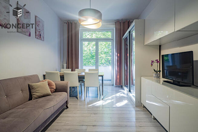 Rozkładowe 2 pokoje tuż przy pl. Grunwaldzkim