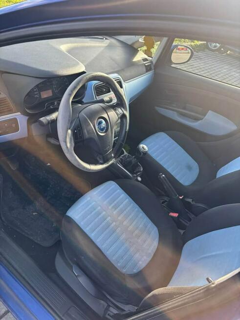 Fiat Grande Punto klimatyzacja - 2006r - 1.3 jtd - 236tkm