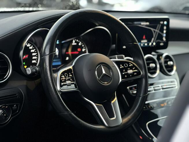 Mercedes GLC 200 Salon Polska Poleasingowy I właściciel Serwis ASO VAT 23% Bezwypadkowy