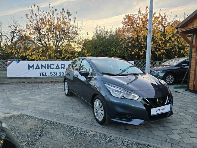 Nissan Micra 1.0 Benzyna Automat 101KM Przebieg-21 040 km Serwisowany