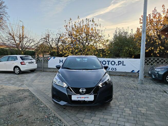 Nissan Micra 1.0 Benzyna Automat 101KM Przebieg-21 040 km Serwisowany