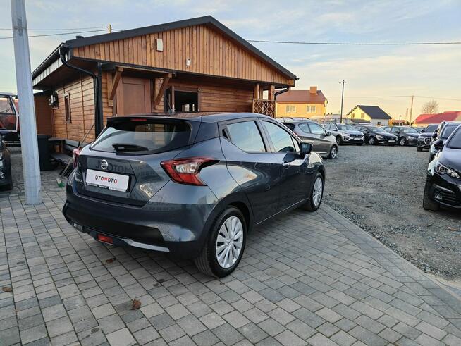 Nissan Micra 1.0 Benzyna Automat 101KM Przebieg-21 040 km Serwisowany