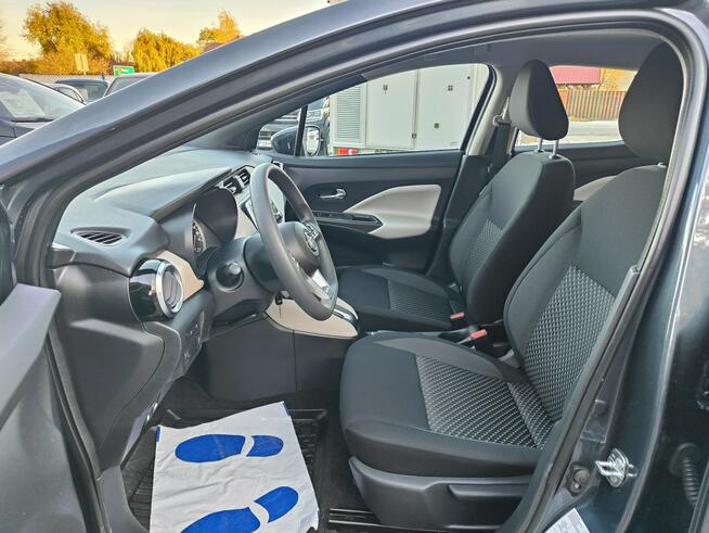 Nissan Micra 1.0 Benzyna Automat 101KM Przebieg-21 040 km Serwisowany