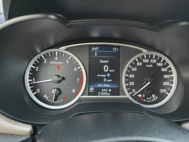 Nissan Micra 1.0 Benzyna Automat 101KM Przebieg-21 040 km Serwisowany