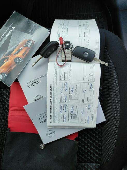 Nissan Micra 1.0 Benzyna Automat 101KM Przebieg-21 040 km Serwisowany