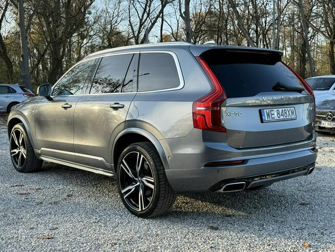 Volvo XC 90 D5 D5 AWD R-Design 7 os.! Salon Polska ! Panorama ! Pneumatyka! HAK !