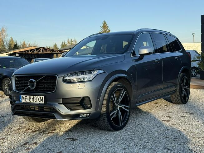 Volvo XC 90 D5 D5 AWD R-Design 7 os.! Salon Polska ! Panorama ! Pneumatyka! HAK !