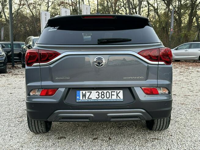 SsangYong Korando 1.5 T-GDI Quartz 2WD aut, Salon PL! 1 właściciel! FV