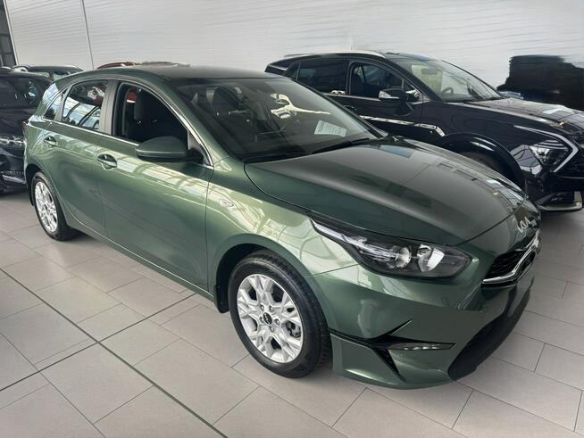 Kia Cee'd SALON POLSKA/AUTOMAT/FV23%/stan bdb/gwarancja do 2030