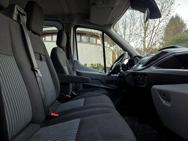 Ford Transit MK8 Doka, Bliźniak 2.2 TDCI 155KM 2015r Klima, Tempomat, Grzane Fotele