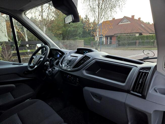Ford Transit MK8 Doka, Bliźniak 2.2 TDCI 155KM 2015r Klima, Tempomat, Grzane Fotele